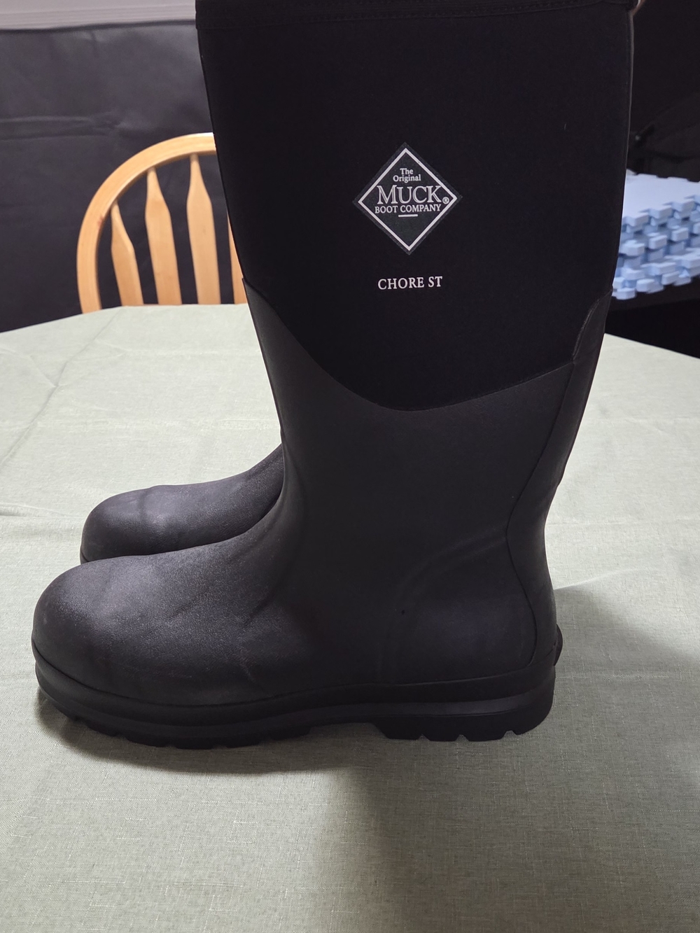 Muck Boot Company Chore ST Men's Black Waterproof Boots